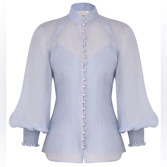 ZIMMERMANN Natura Blouse - Picture 2 of 8